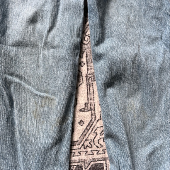 Abercrombie 24 Long Low Rise Wide Leg Jeans - Picture 7 of 7